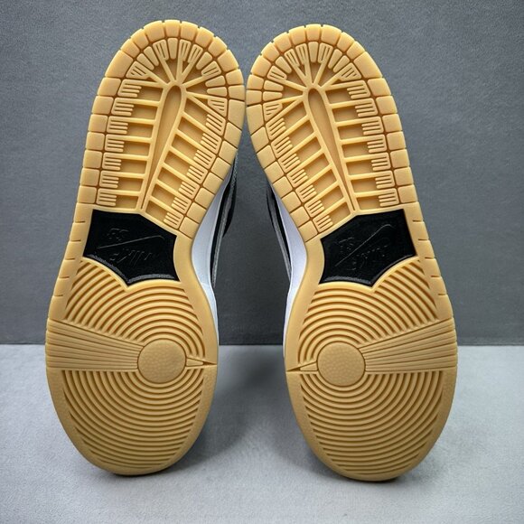 Mens 6 / Womens 7.5 Nike SB Dunk Low Pro Black / Gum Shoes Skateboarding NEW - Picture 7 of 8